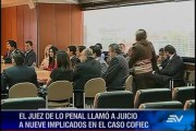 Llamado a juicio caso Cofiec