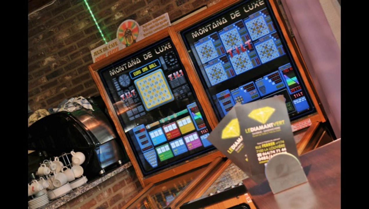 ADVERTISING Diamant Vert " Taverne & Sandwicherie "