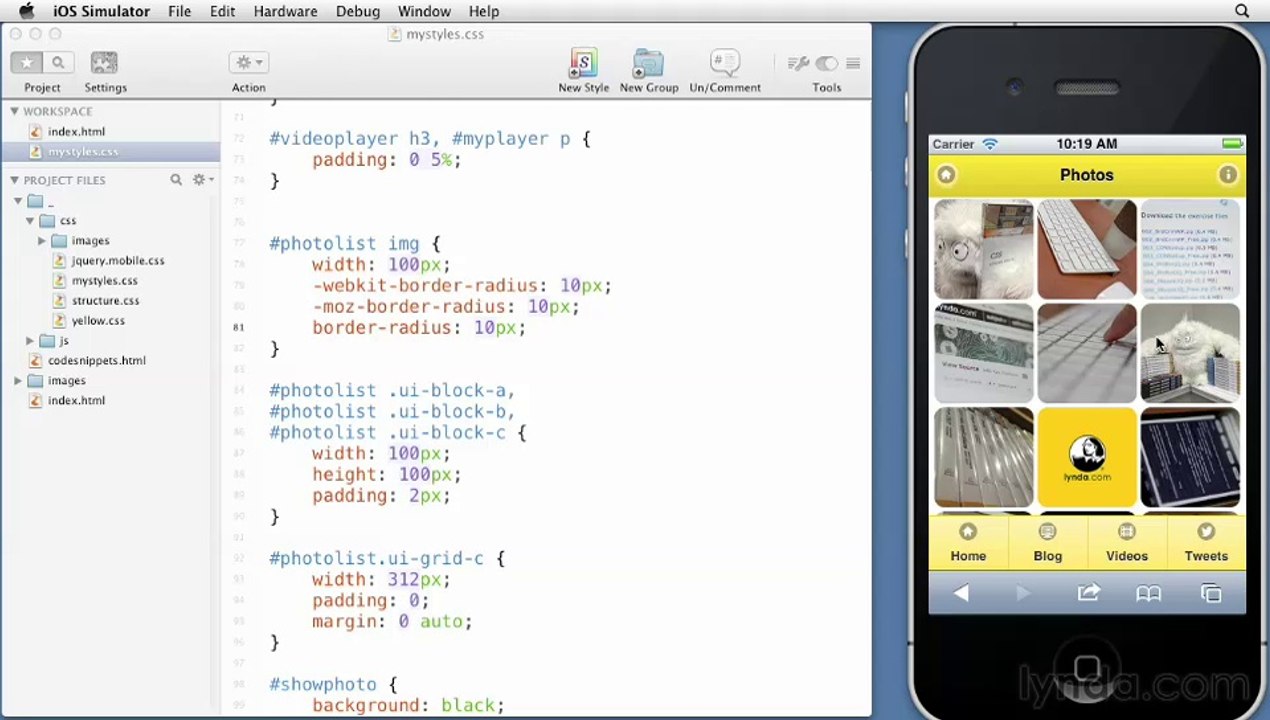 jQuery Mobile Web Applications - Finishing and Deploying Your App - Preparing