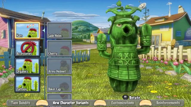 Plants vs. Zombies Garden Warfare - Legends of the Lawn DLC Trailer