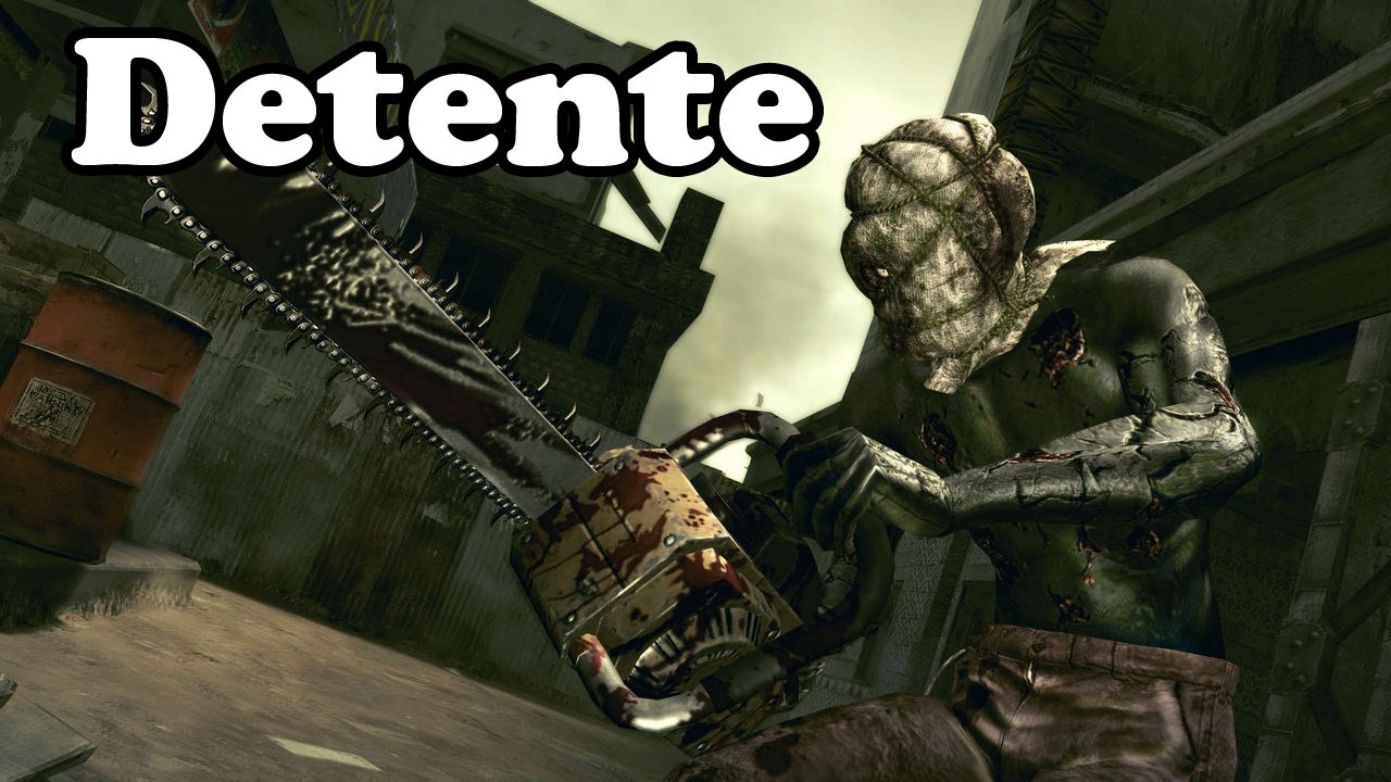 Resident Evil 5 [détente] "Une tribal et un tronçonneur"