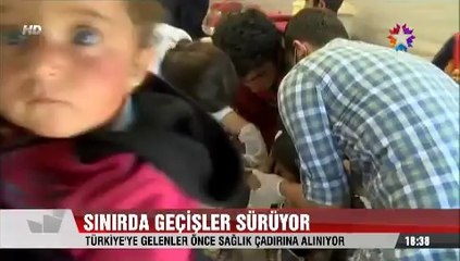 Скачать видео: Türk Tankları ile IŞİD Tankı sınırda böyle karşı karşıya geldi