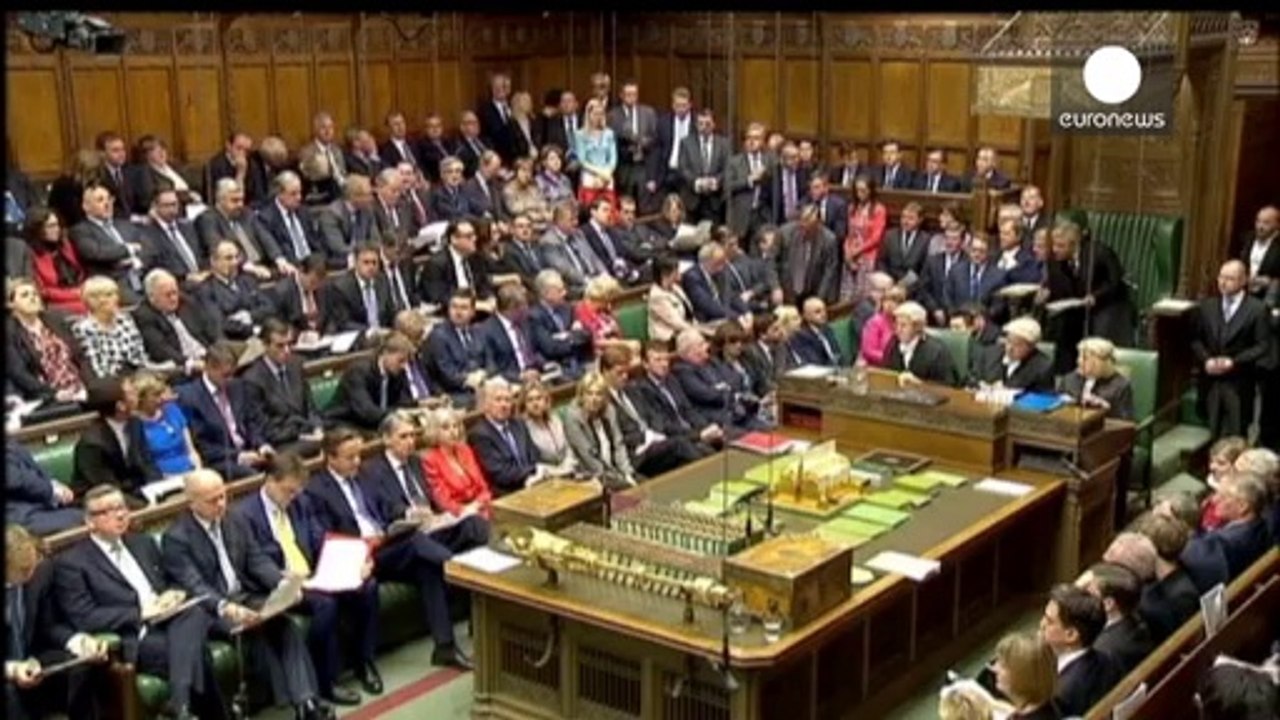 Premières frappes britanniques en Irak contre l'organisation Etat islamique