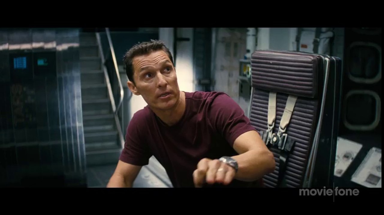 Interstellar trailer (2014)