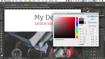 PSD to HTML_ The Responsive Portfolio Build - 3.1. Creating a Stylesheet