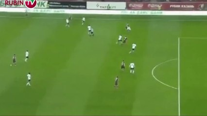 Veja primeiro gol de Carlos Eduardo na volta ao Rubin Kazan