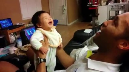 Baby's First LOL - So CUTE!!