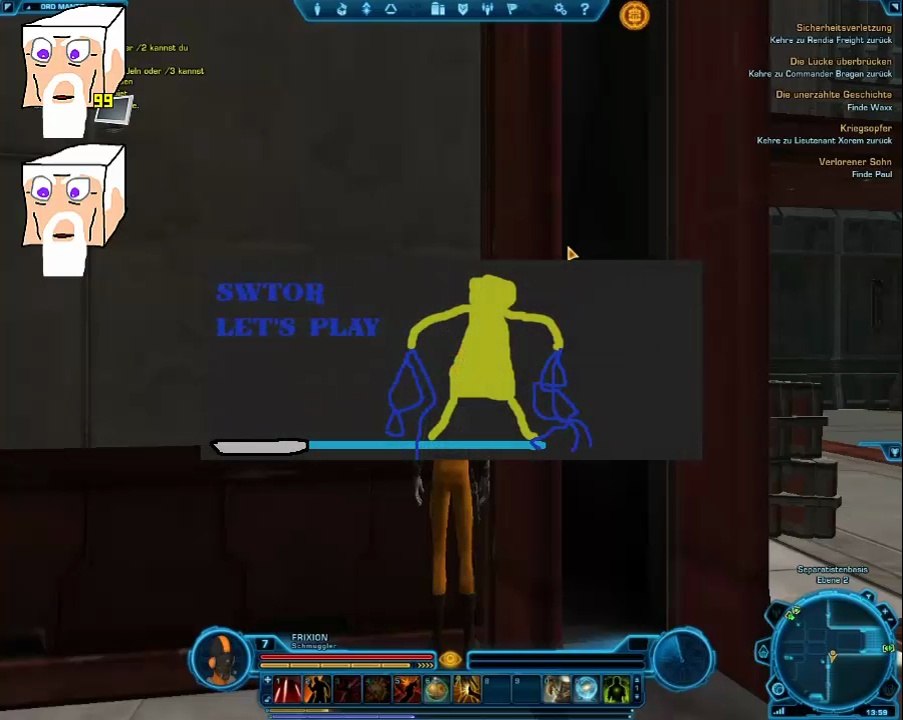 SWTOR Let's Play 16: Waxx & Paul