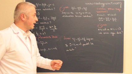 Uzayda Vektörler 8-ozelogrenci.com