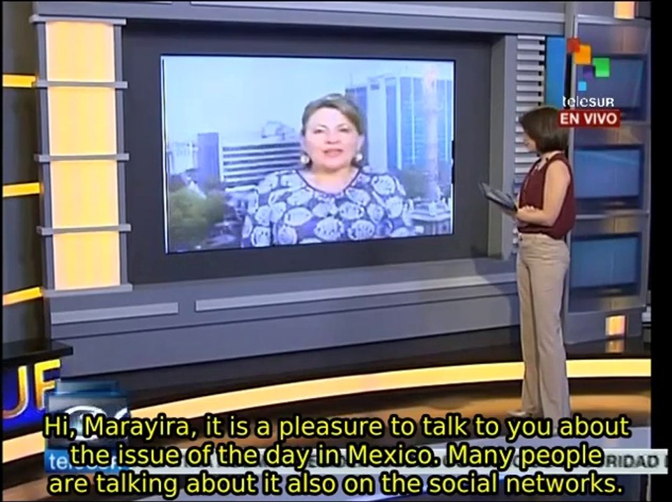 Mexico: Ayotzinapa students' parents urge gov't to find them alive