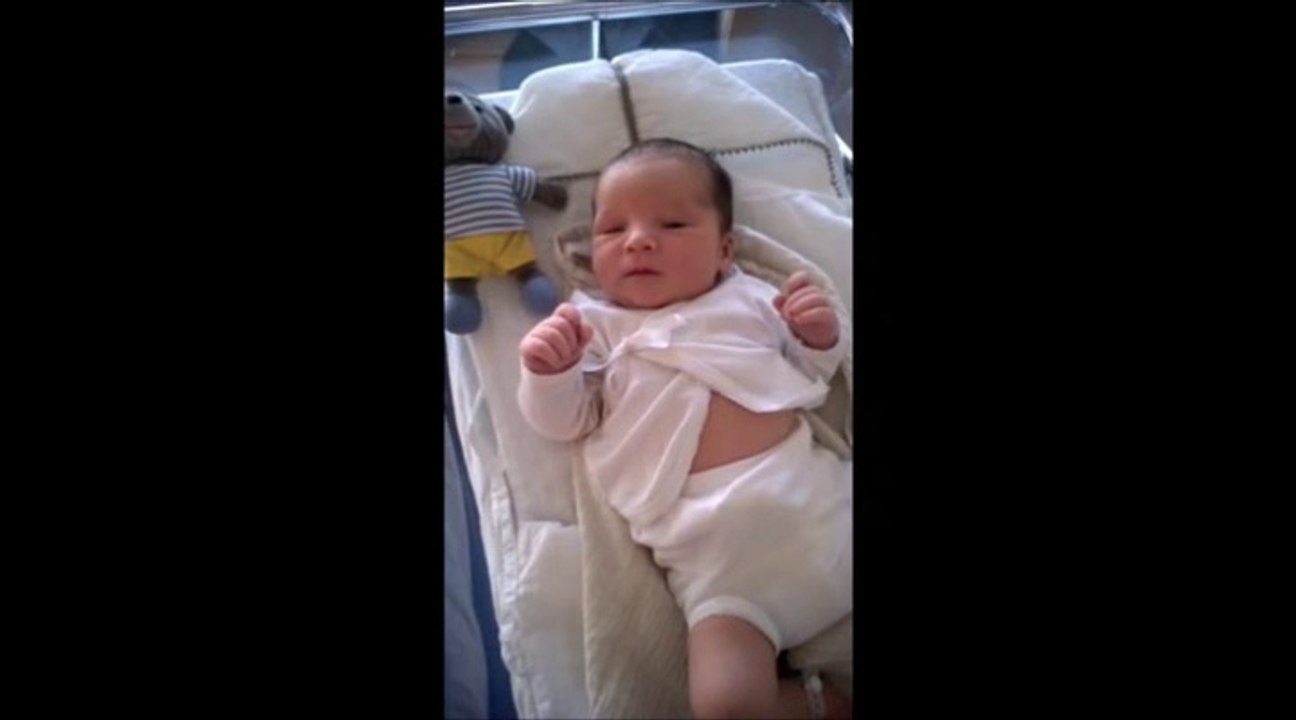 Bébé Cosson à 1 jour