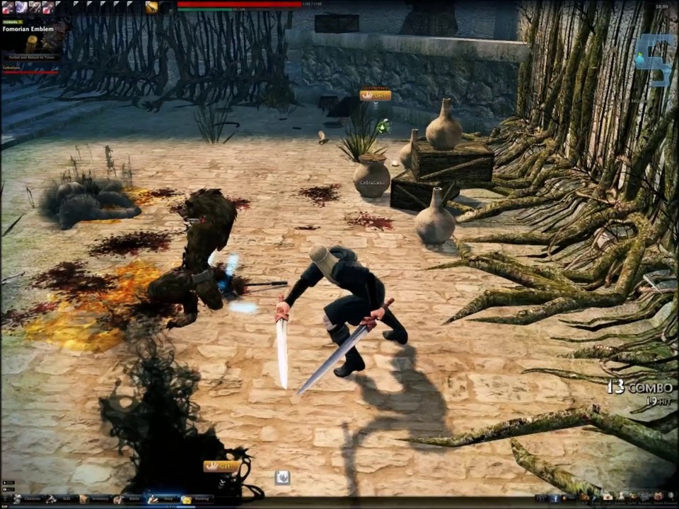 Vindictus : test & 1st dungeon