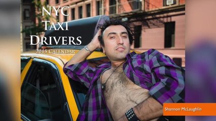 NYC Taxi Drivers Pose For Sexy 2015 Calendar