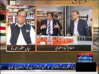 Hanif Abbasi Calls Imran Khan Pagal & Sharab