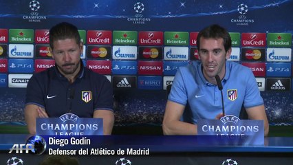 Atlético-Juventus, "una final" para Godín
