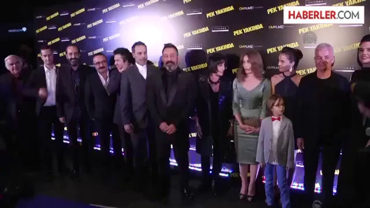 Pek Yakında" Filminin Galası Yapıldı