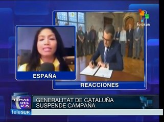 Cataluña defiende el derecho a decidir su futuro