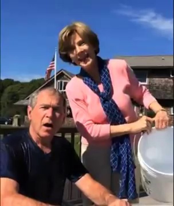ALS Ice Bucket Challenge - George W. Bush