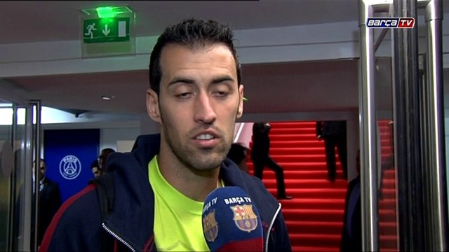 Sergio Busquets comenta la derrota a París