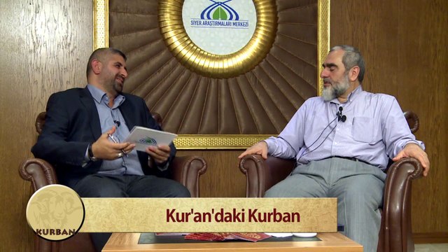 123) Kur'an'daki Kurban... - Nureddin YILDIZ - Sosyal Doku Vakfı