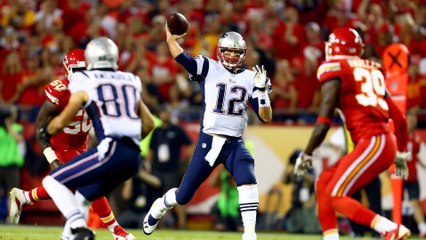 Tom Brady Throws a Pick-Six, Gets Laid Out, Sulks on the Sidelines