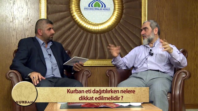 124) Kurban eti dağıtılırken nelere dikkat edilmeli? - Nureddin YILDIZ - Sosyal Doku Vakfı