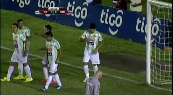 Gols - Oriente Petrolero 4 x 0 Universitario Sucre