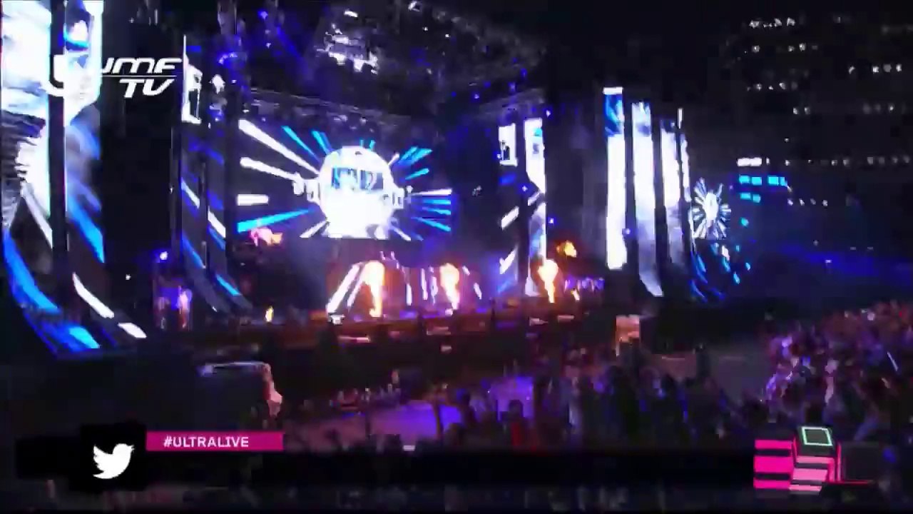 Hardwell Live at Ultra Music Festival Japan 2014 Full Sets