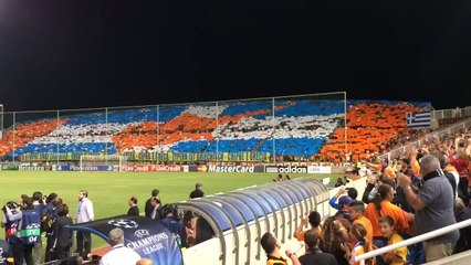 30.09.2014 - ΑΠΟΕΛ Vs Ajax (κορεό)