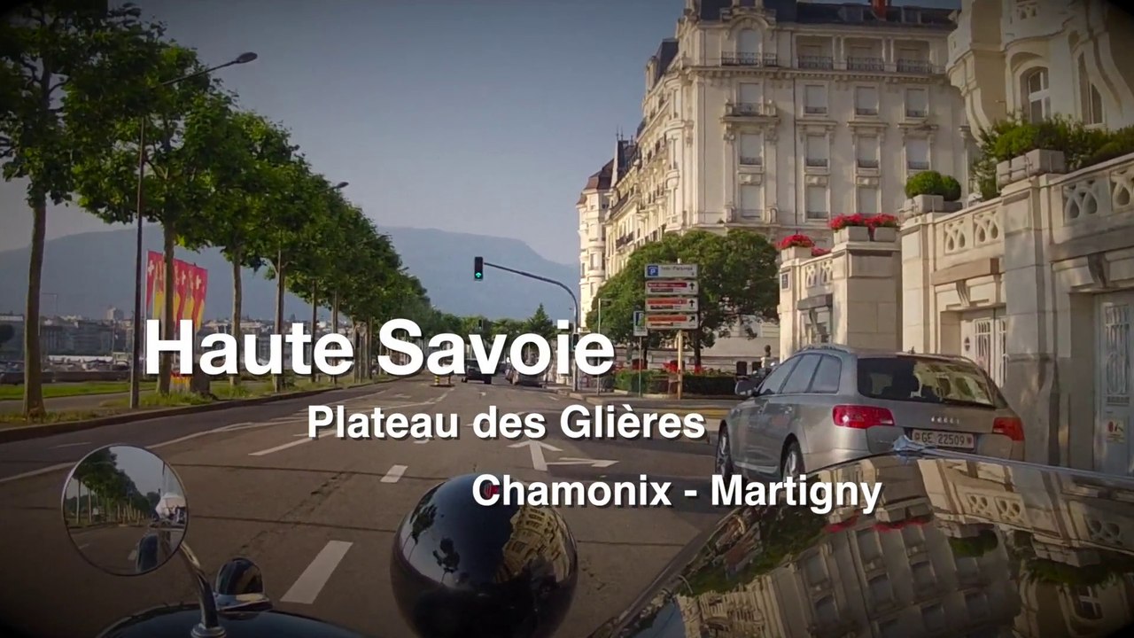 La Savoie en traction