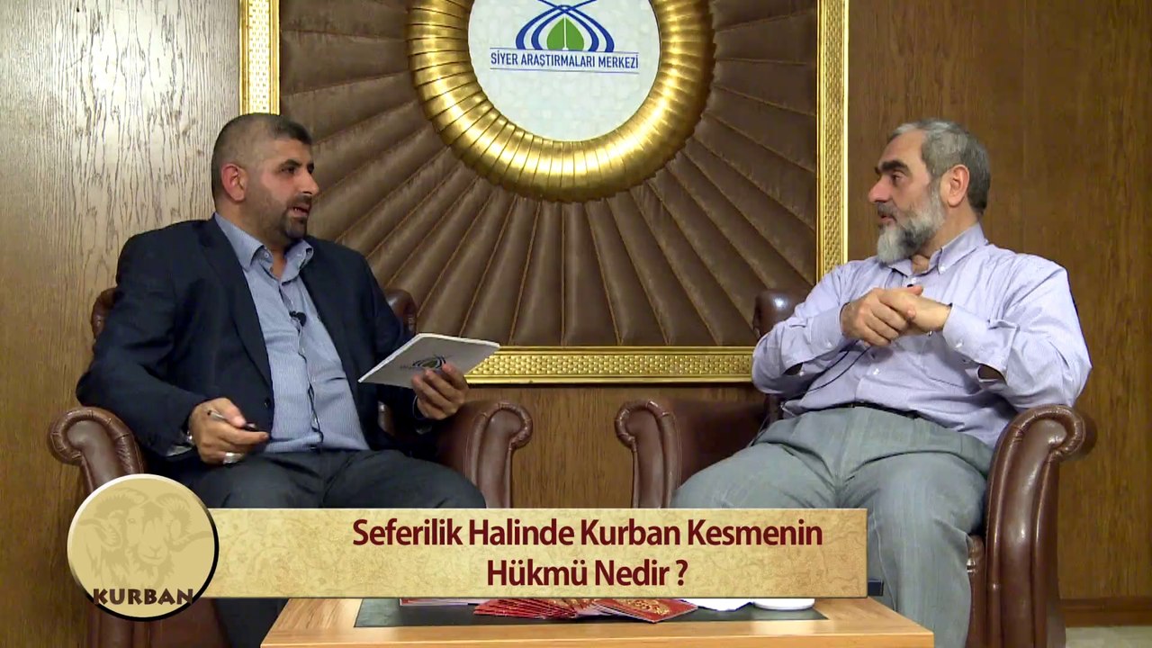 128) Seferilik Halinde Kurban Kesmenin Hükmü  - Nureddin YILDIZ - Sosyal Doku Vakfı