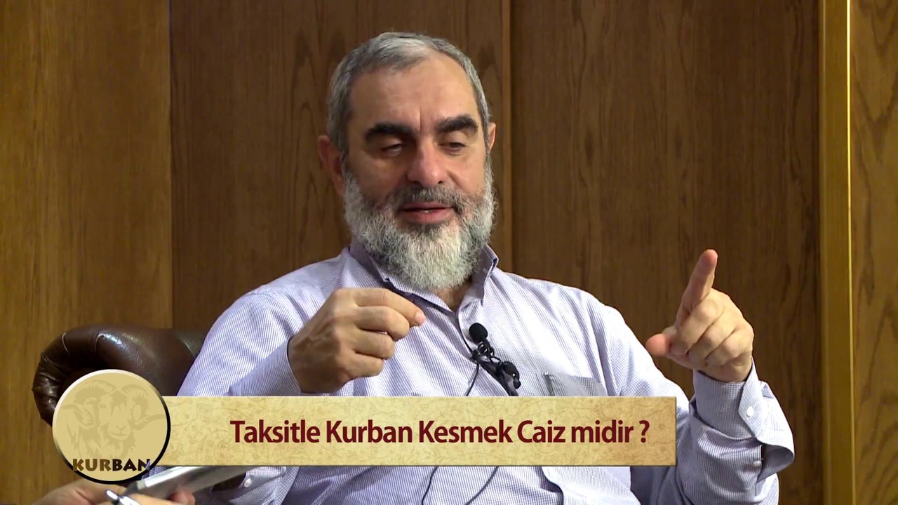 129) Taksitle Kurban Kesmek Caiz mi?  - Nureddin YILDIZ - Sosyal Doku Vakfı