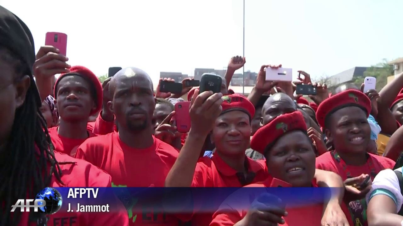 South Africa court postpones Malema corruption trial