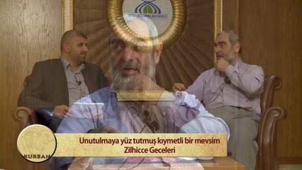130) Unutulmaya yüz tutmuş kıymetli bir mevsim Zilhicce Geceleri  - Nureddin YILDIZ - Sosyal Doku Vakfı
