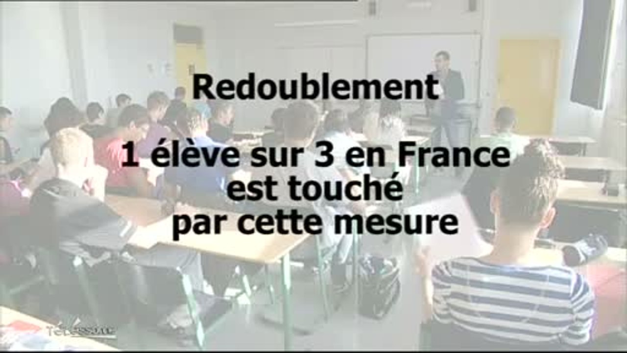 Essonne: L'Abolition du redoublement à l'école pour bientôt?
