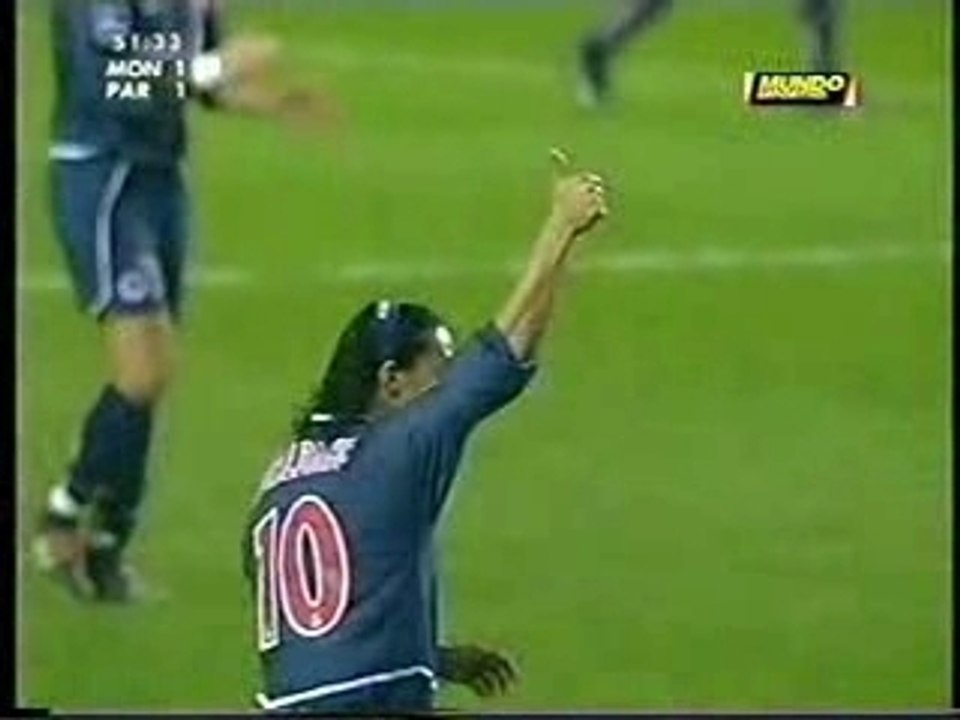 Ronaldinho à Paris