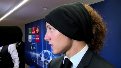 Groupe F - David Luiz : "Une belle soirée pour moi et le PSG"