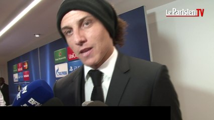 David Luiz fier de son premier but au PSG