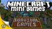 Minecraft Mini-Game: SURVIVAL GAMES w/Biggs87x - EP 31 -