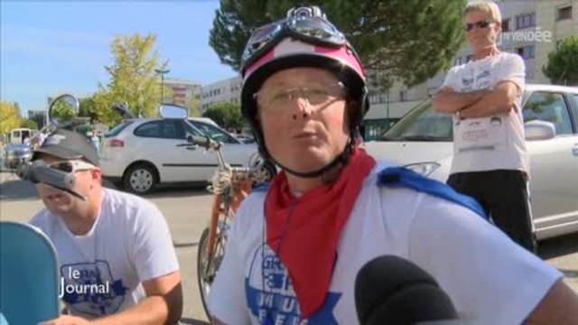 Grand Prix de la Meule Bleue à La Roche-sur-Yon (Vendée)