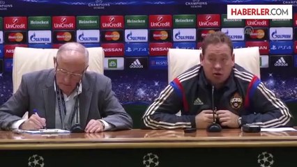 Cska Moskova - Bayern Münih Maçının Ardından