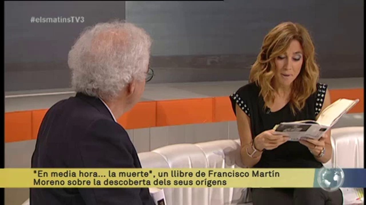 TV3 - Els Matins - Martín Moreno descobreix els seus orígens jueus i d'exiliats espanyols