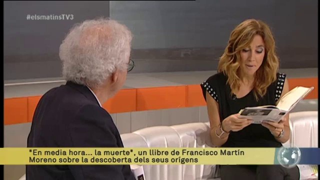 TV3 - Els Matins - Martín Moreno descobreix els seus orígens jueus i d'exiliats espanyols