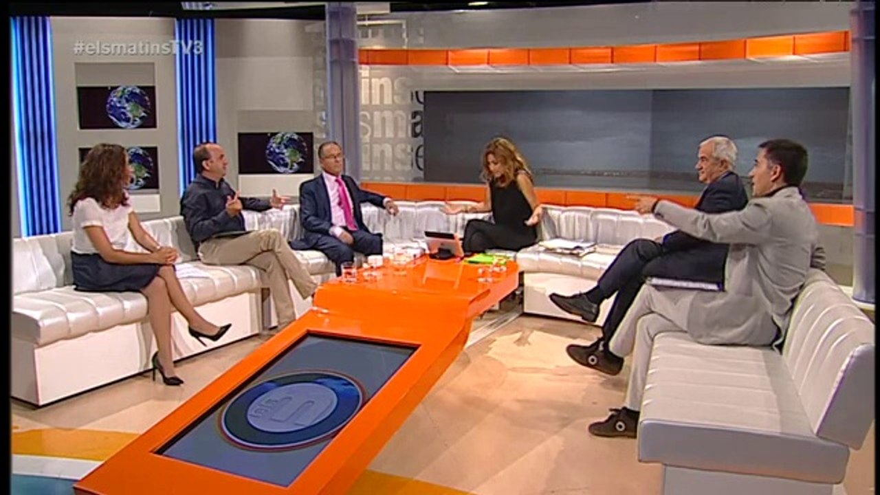 TV3 - Els Matins - El 2013, any que més creix la concentració de CO2 dels últims 30 anys