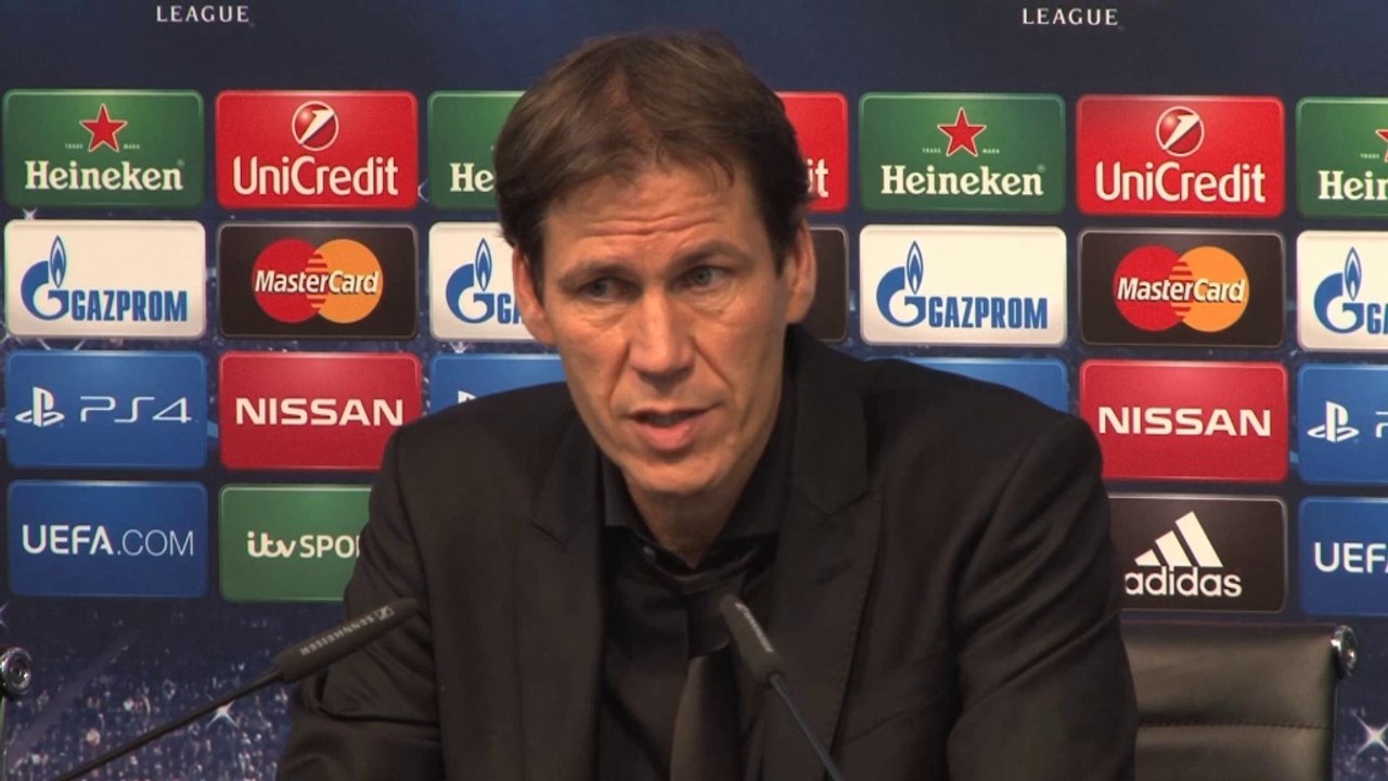 Groupe E - Garcia : "On a bien géré ce match"