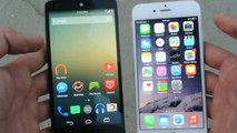 Apple iPhone 6 vs Google Nexus 5 Outdoor Visibility Test HD