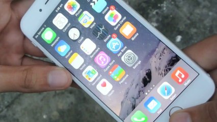 iPhone 6 - Coin Scratch Test - HD
