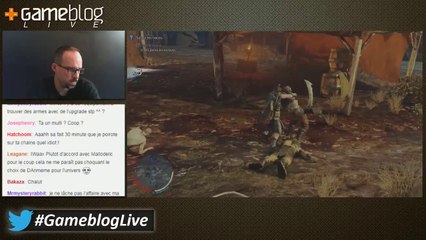 #GameblogLive La Terre du Milieu L'Ombre du Mordor