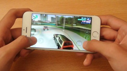 iPhone 6 - GTA Vice City - Gameplay Review HD
