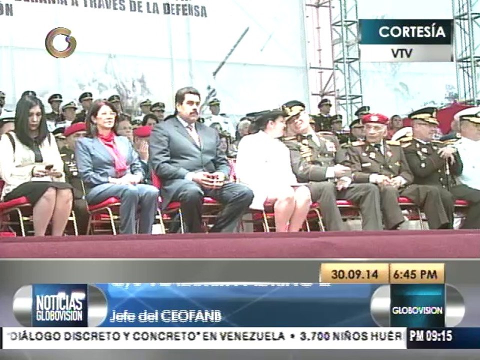 Maduro: Guarimbas no pudieron ni podrán con Venezuela